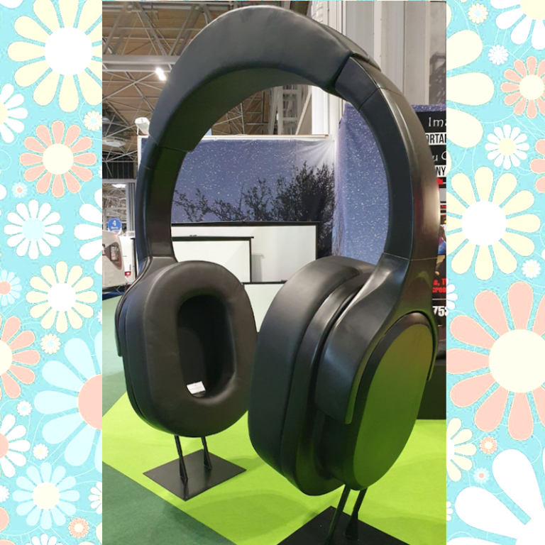 Giant Headphones